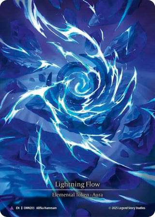 Image for Lightning Flow (B) (OMN203) (Omens of the Third Age) - Flesh and Blood TCG