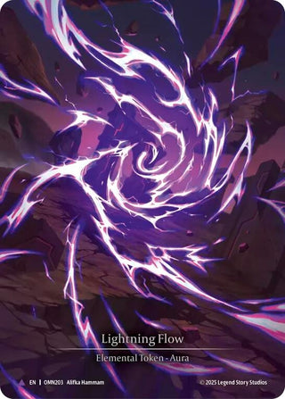 Image for Lightning Flow (A) (OMN203) (Omens of the Third Age) - Flesh and Blood TCG