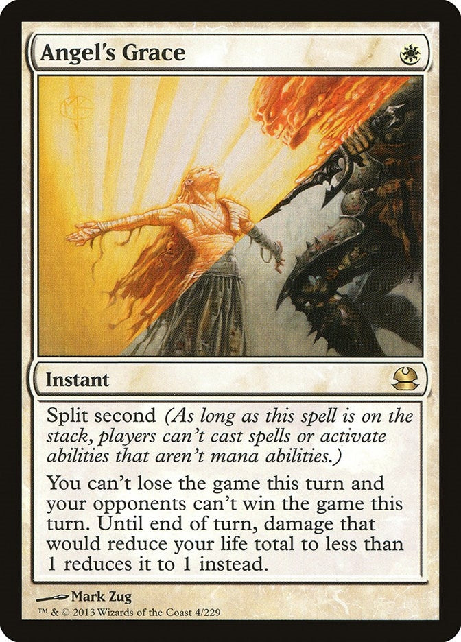 Angel’s Grace (4) [MMA] - MTG Single