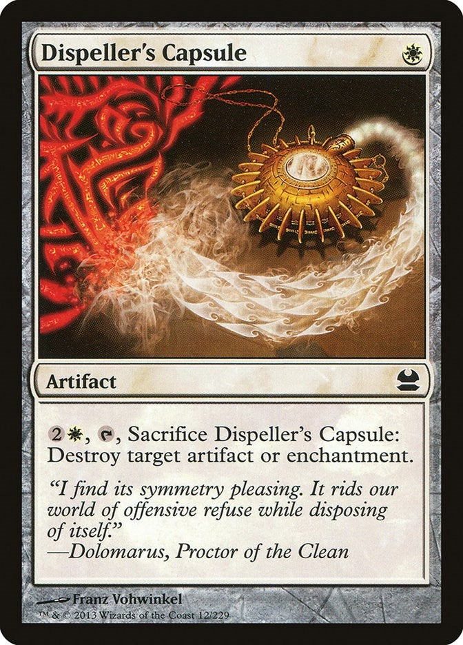 Dispeller’s Capsule (12) [MMA] - MTG Single