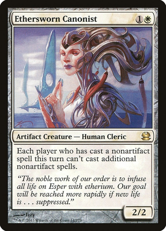 Ethersworn Canonist (14) [MMA] - MTG Single