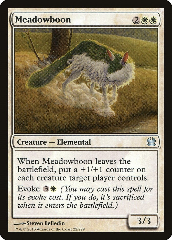 Meadowboon (22) [MMA] - MTG Single