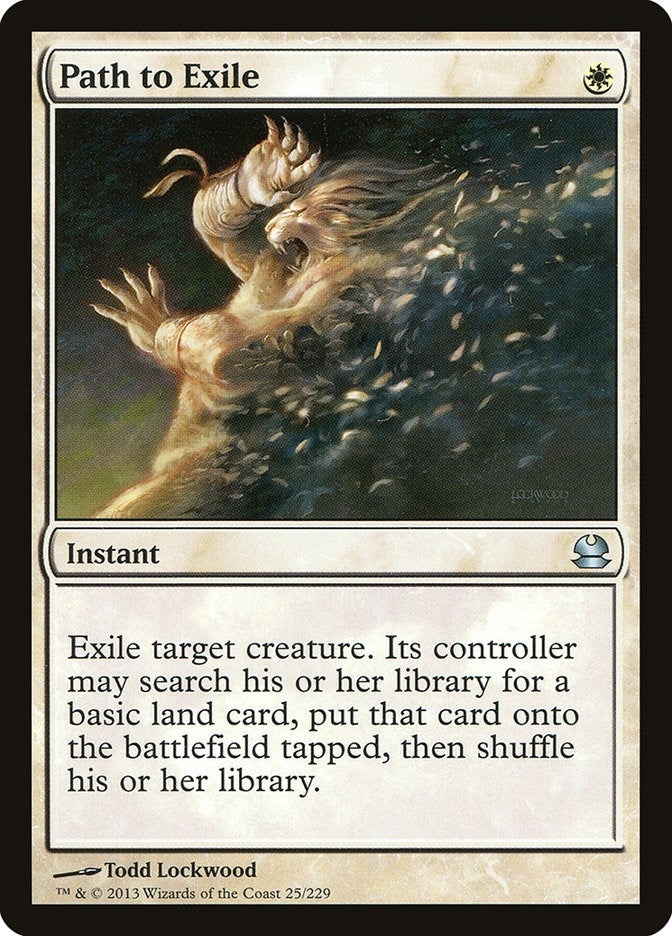 Path to Exile (25) [MMA] - MTG Single