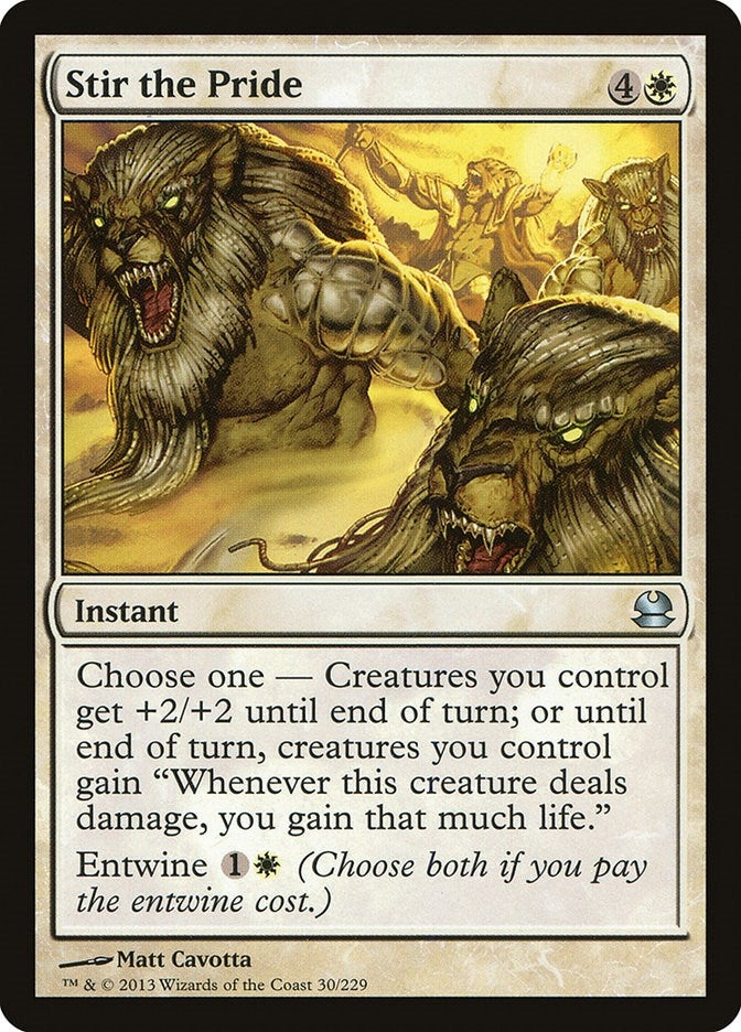 Stir the Pride (30) [MMA] - MTG Single