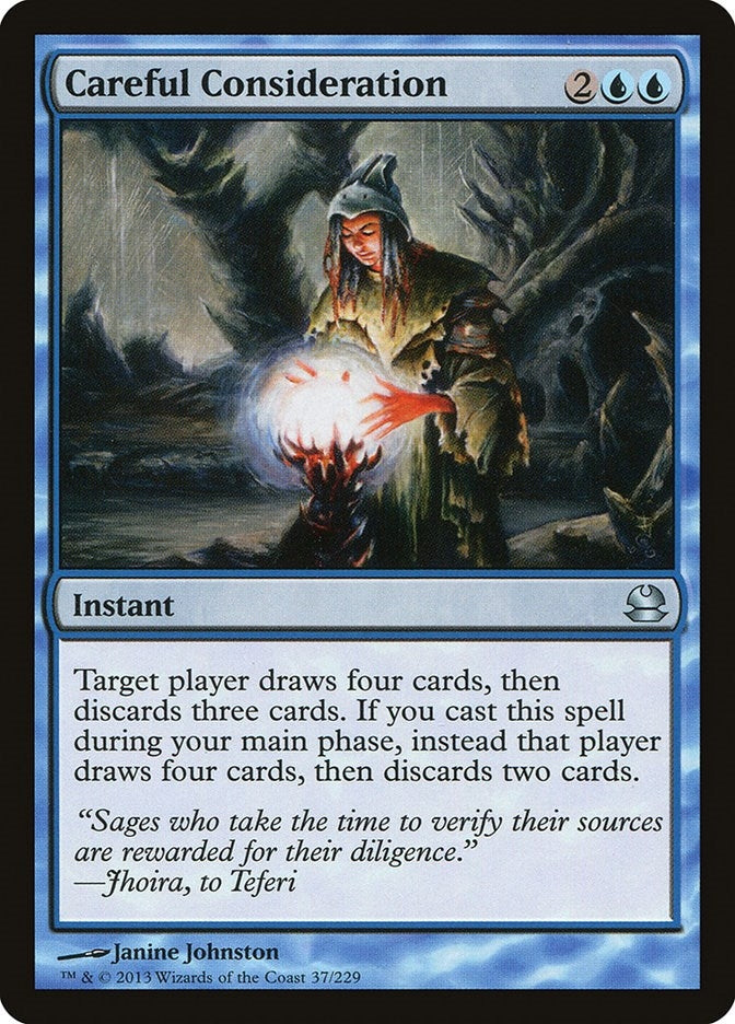 Careful Consideration (37) [MMA] - MTG Single