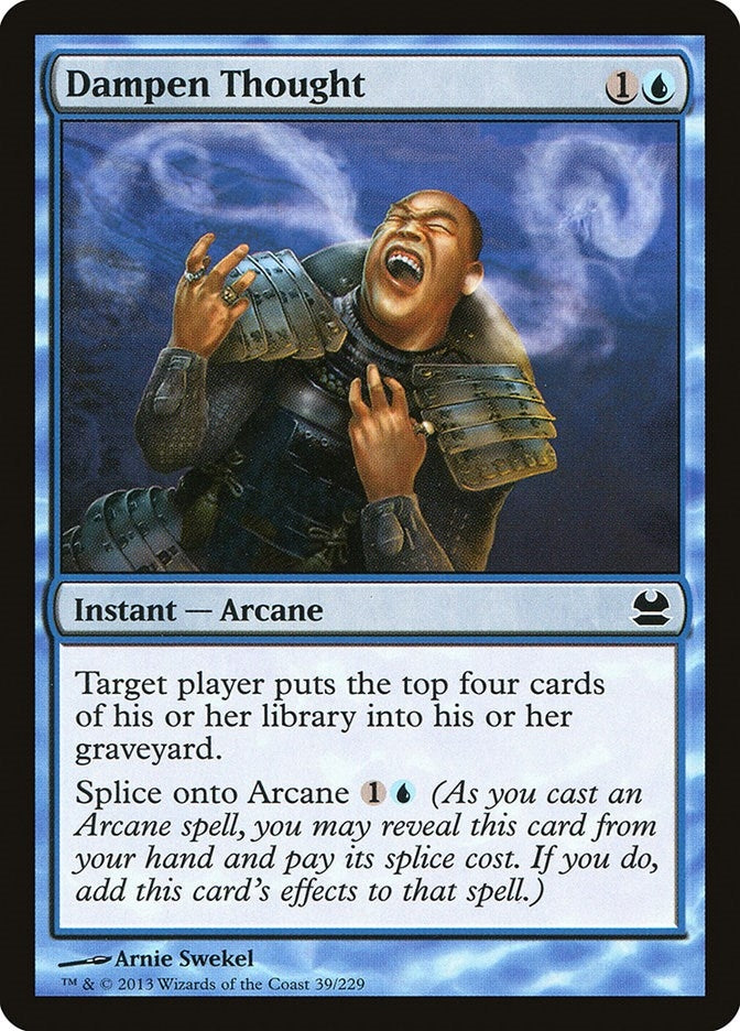Dampen Thought (39) [MMA] - MTG Single