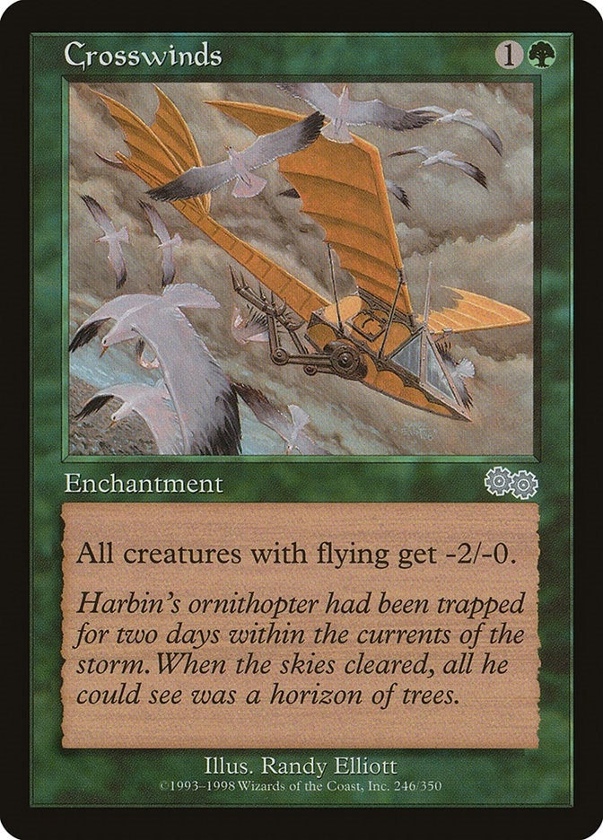 Crosswinds (246) [USG] - MTG Single