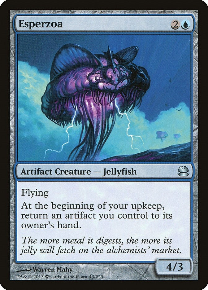 Esperzoa (43) [MMA] - MTG Single