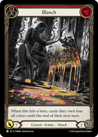 Image for Blanch (Red) - FAB400 (FAB400) (Flesh and Blood: Promo Cards) - Flesh and Blood TCG