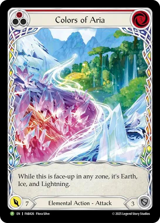 Image for Colors of Aria - FAB426 (FAB426) (Flesh and Blood: Promo Cards) - Flesh and Blood TCG