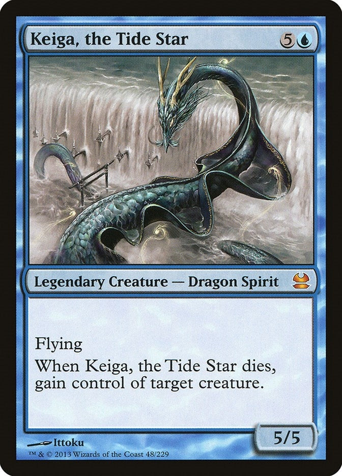 Keiga the Tide Star (48) [MMA] - MTG Single