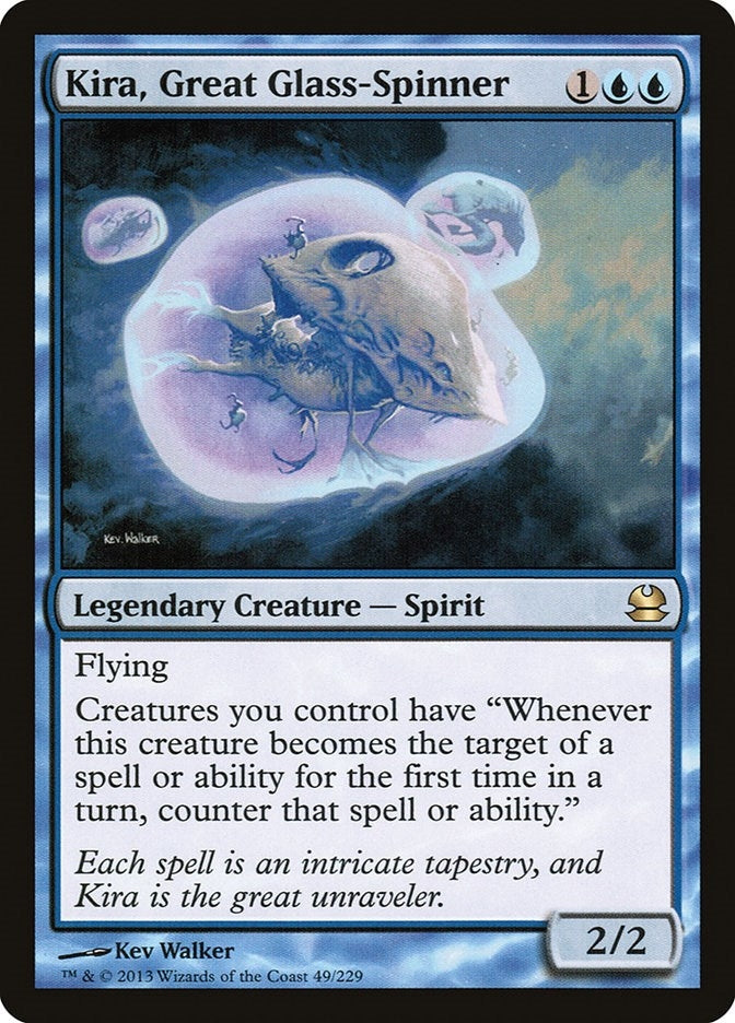 Kira Great Glass-Spinner (49) [MMA] - MTG Single