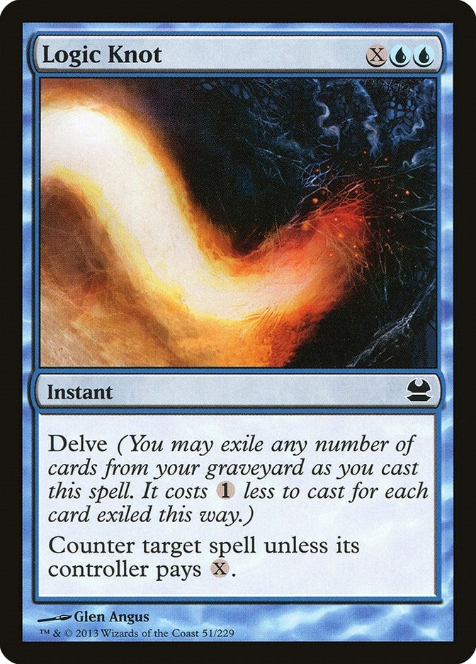 Logic Knot (51) [MMA] - MTG Single