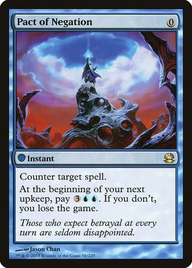 Pact of Negation (56) [MMA] - MTG Single