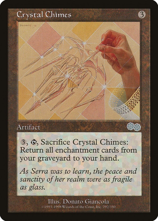 Crystal Chimes (292) [USG] - MTG Single