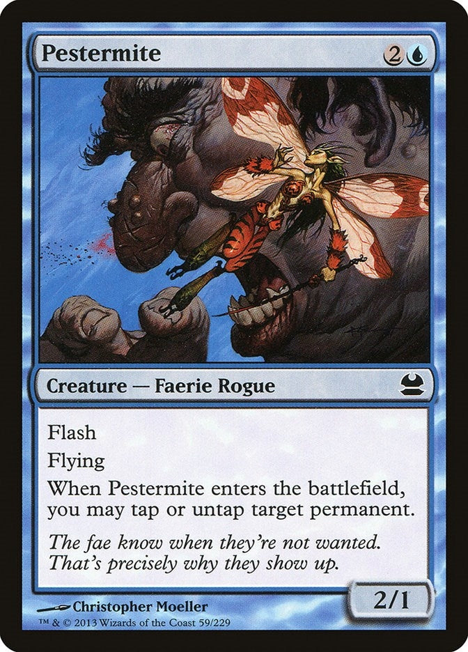 Pestermite (59) [MMA] - MTG Single