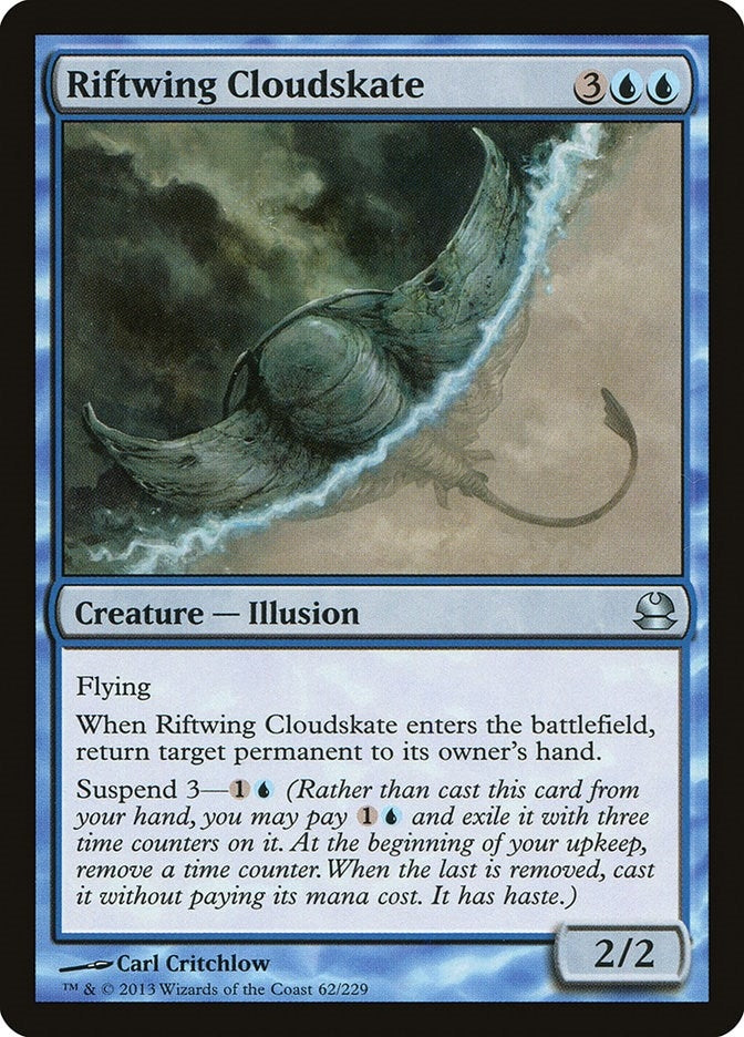 Riftwing Cloudskate (62) [MMA] - MTG Single
