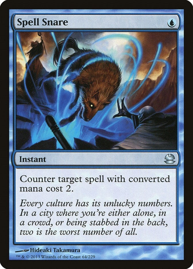 Spell Snare (64) [MMA] - MTG Single