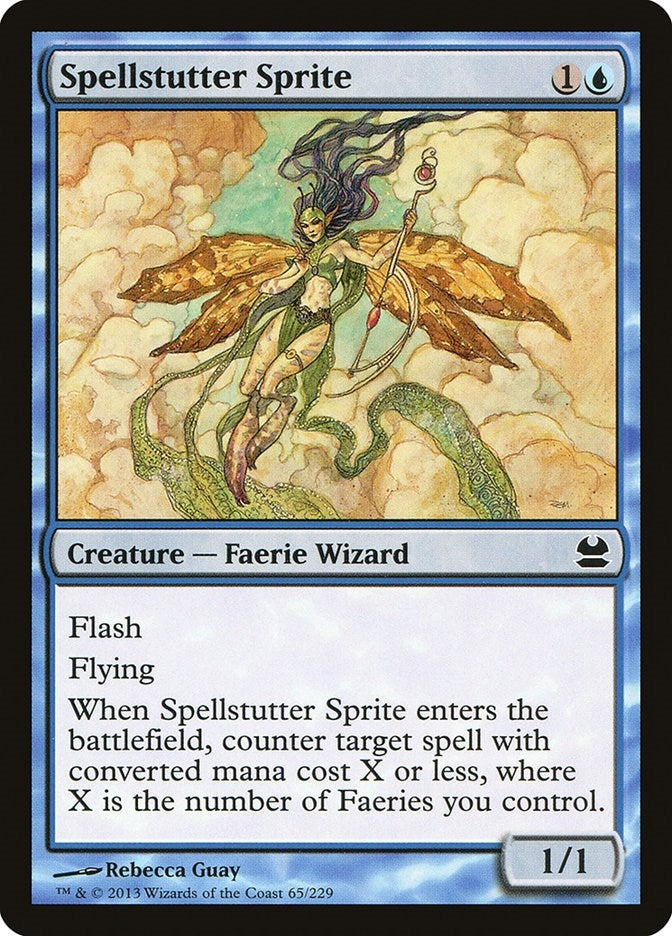 Spellstutter Sprite (65) [MMA] - MTG Single