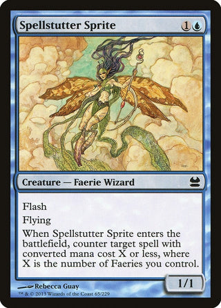 Spellstutter Sprite (65) [MMA] - MTG Single