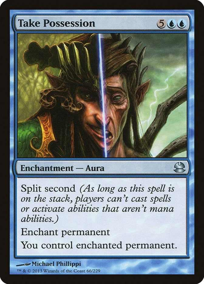 Take Possession (66) [MMA] - MTG Single