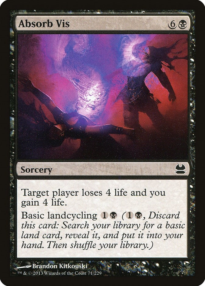 Absorb Vis (71) [MMA] - MTG Single