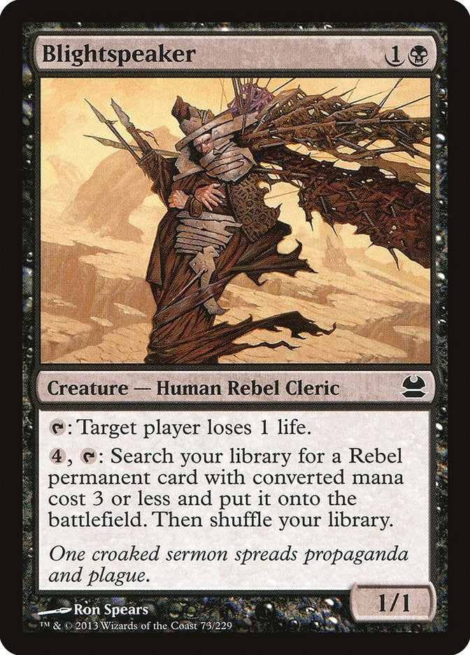 Blightspeaker (73) [MMA] - MTG Single