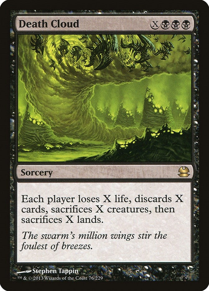 Death Cloud (76) [MMA] - MTG Single