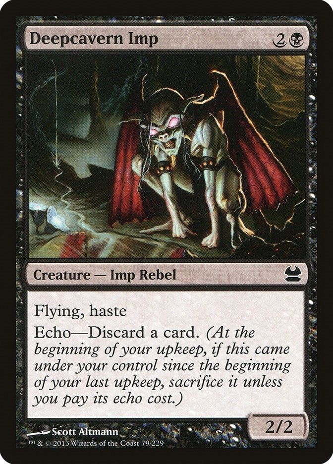 Deepcavern Imp (79) [MMA] - MTG Single