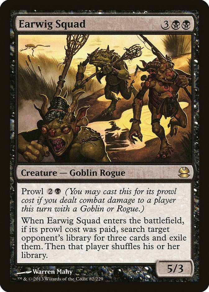 Earwig Squad (82) [MMA] - MTG Single