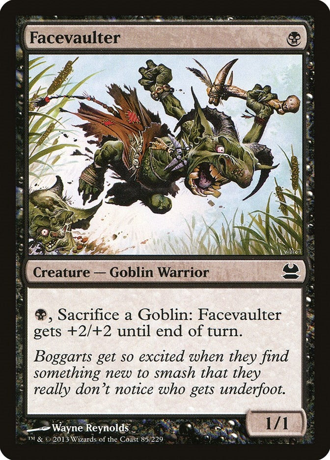 Facevaulter (85) [MMA] - MTG Single