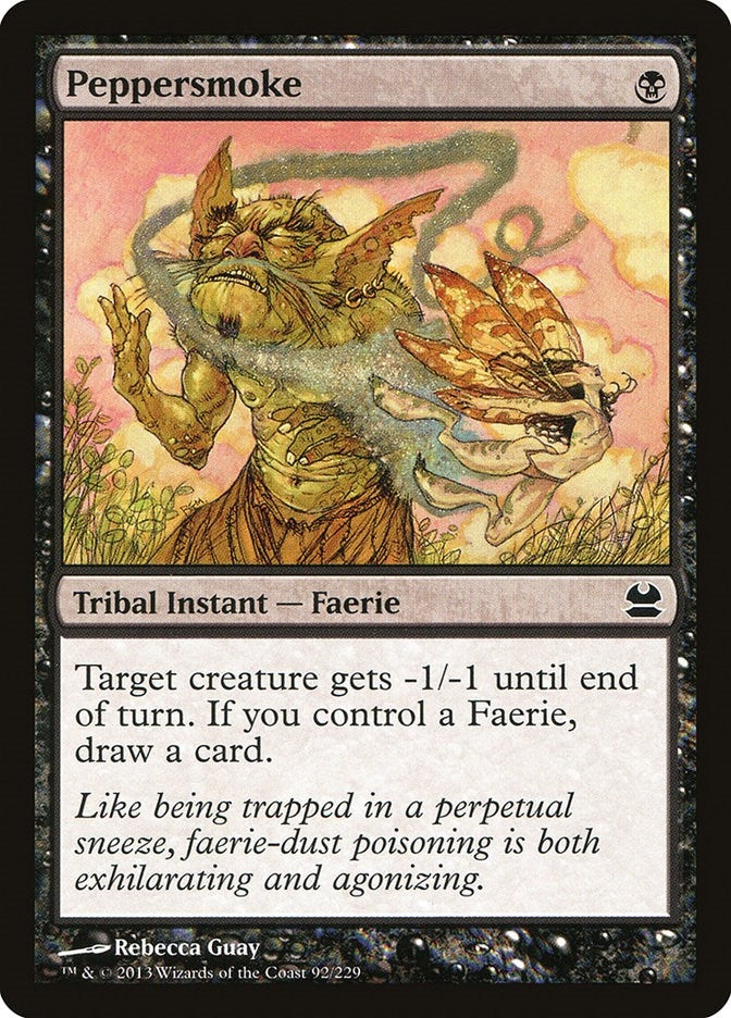Peppersmoke (92) [MMA] - MTG Single