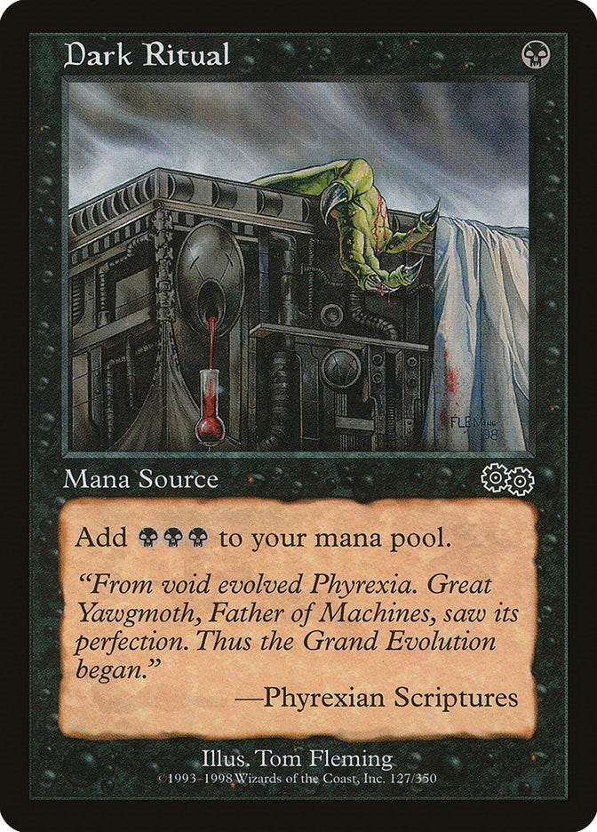 Dark Ritual (127) [USG] - MTG Single
