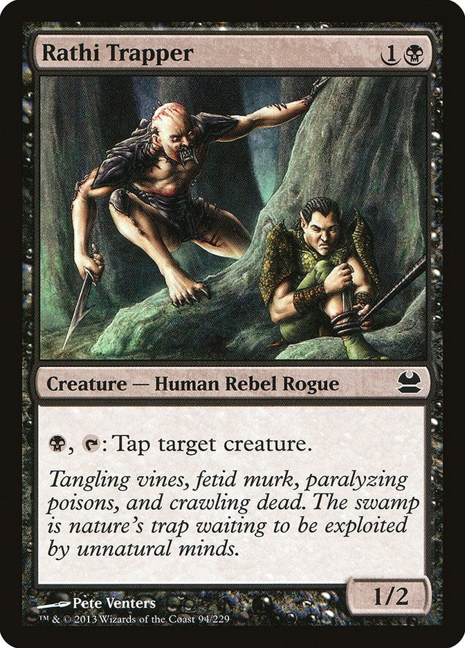 Rathi Trapper (94) [MMA] - MTG Single