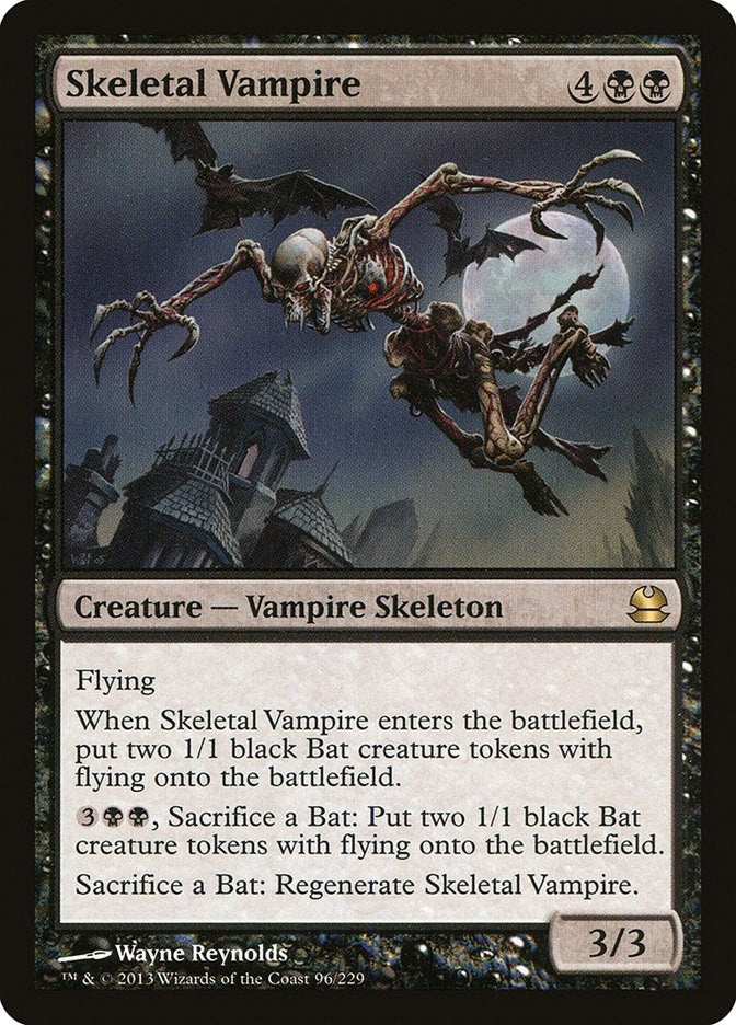 Skeletal Vampire (96) [MMA] - MTG Single