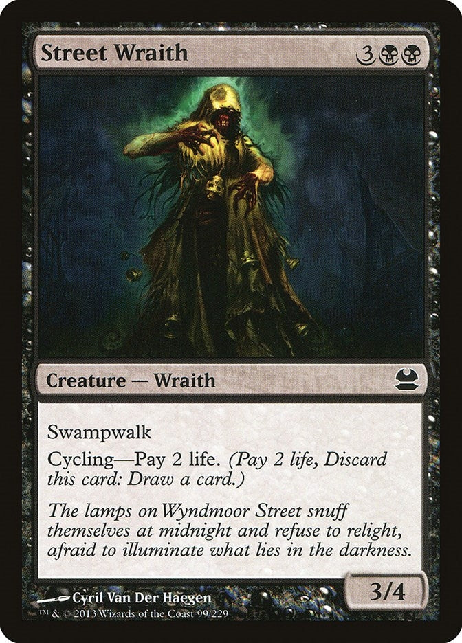 Street Wraith (99) [MMA] - MTG Single