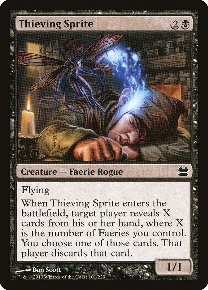 Thieving Sprite (101) [MMA] - MTG Single