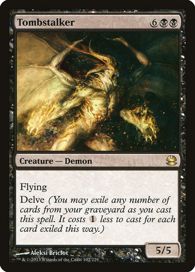 Tombstalker (102) [MMA] - MTG Single