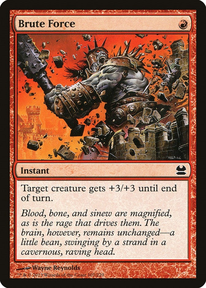Brute Force (107) [MMA] - MTG Single