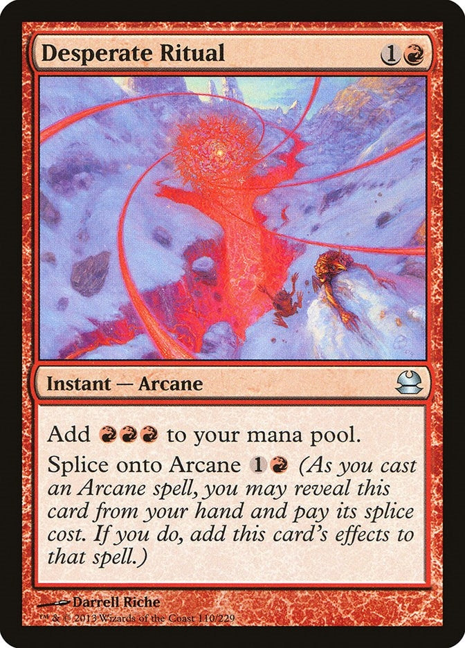 Desperate Ritual (110) [MMA] - MTG Single