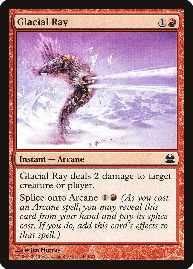 Glacial Ray (115) [MMA] - MTG Single