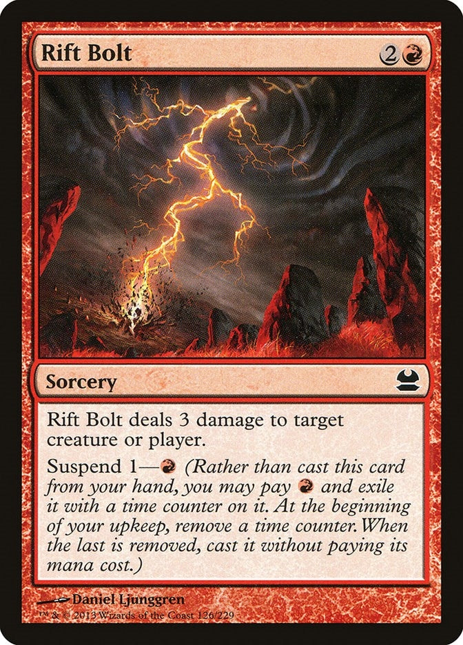 Rift Bolt (126) [MMA] - MTG Single