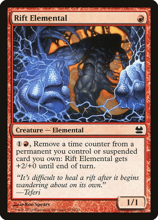 Rift Elemental (127) [MMA] - MTG Single