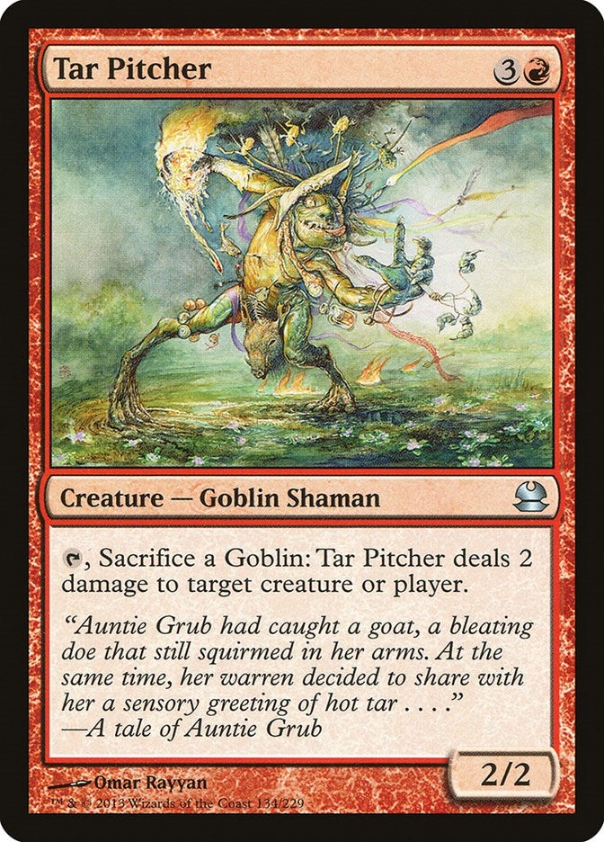 Tar Pitcher (134) [MMA] - MTG Single