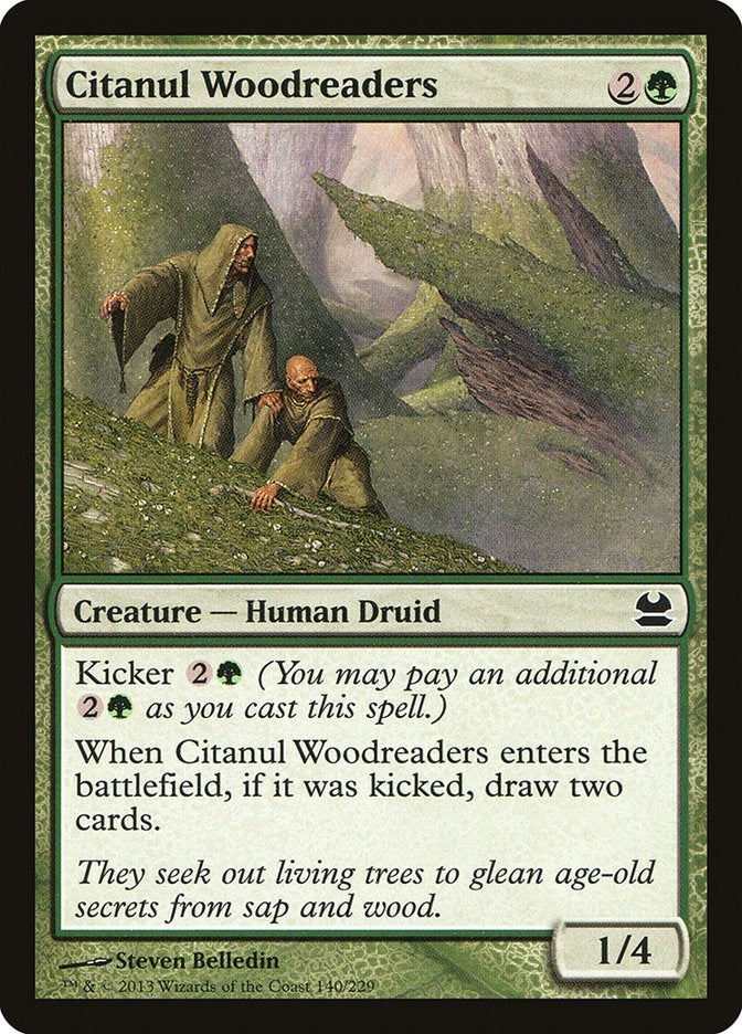 Citanul Woodreaders (140) [MMA] - MTG Single