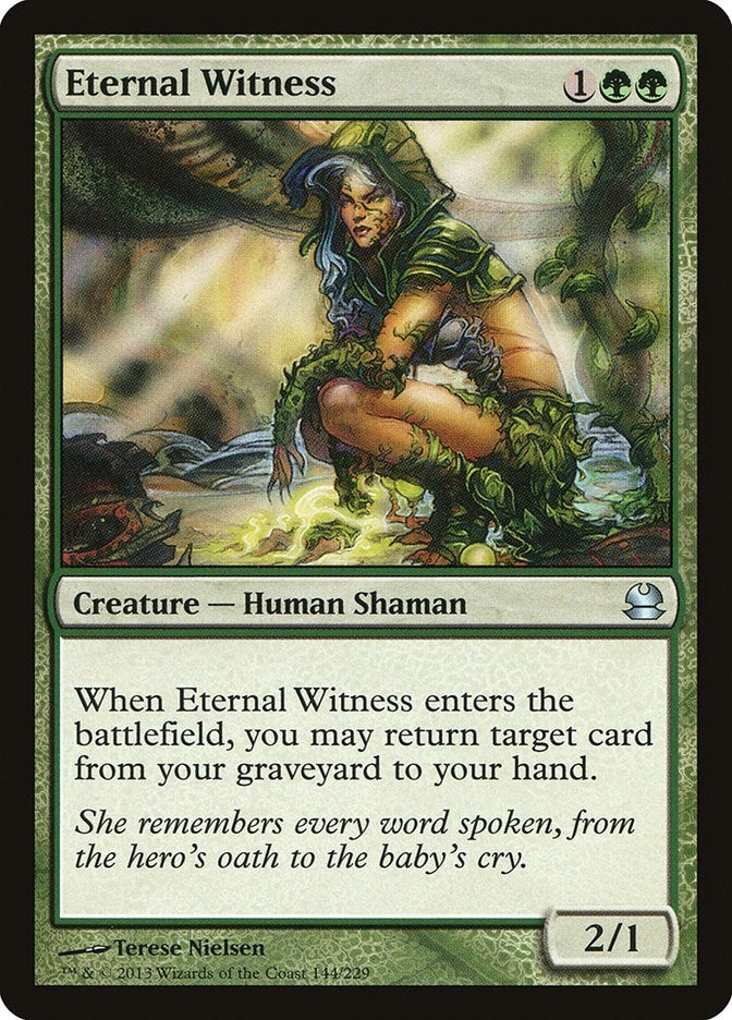 Eternal Witness (144) [MMA] - MTG Single