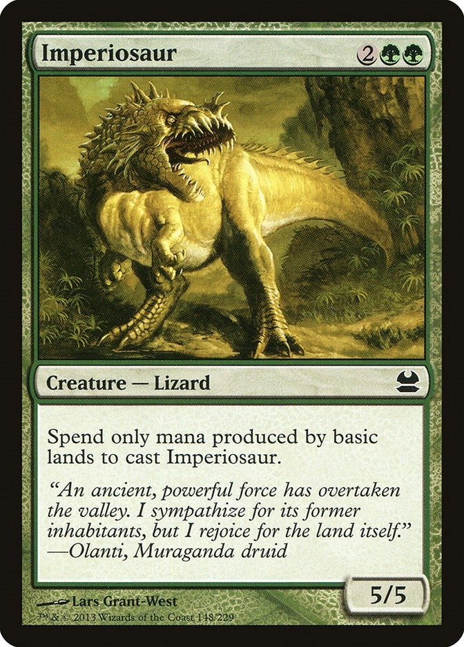 Imperiosaur (148) [MMA] - MTG Single