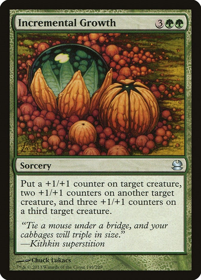 Incremental Growth (149) [MMA] - MTG Single