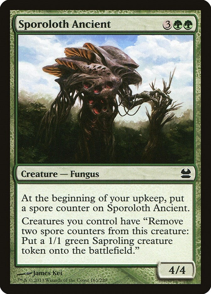 Sporoloth Ancient (163) [MMA] - MTG Single