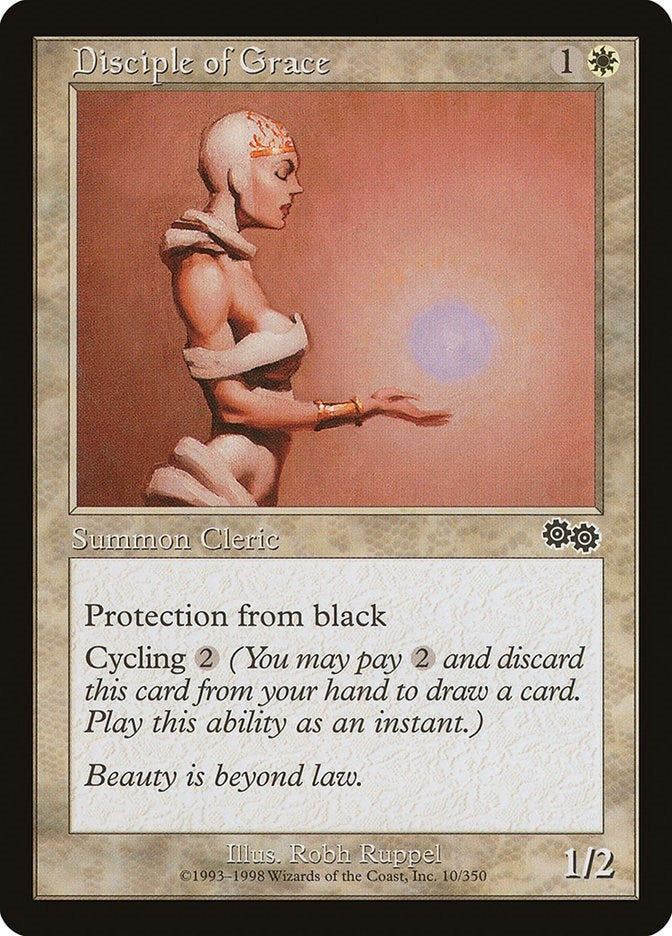 Disciple of Grace (10) [USG] - MTG Single